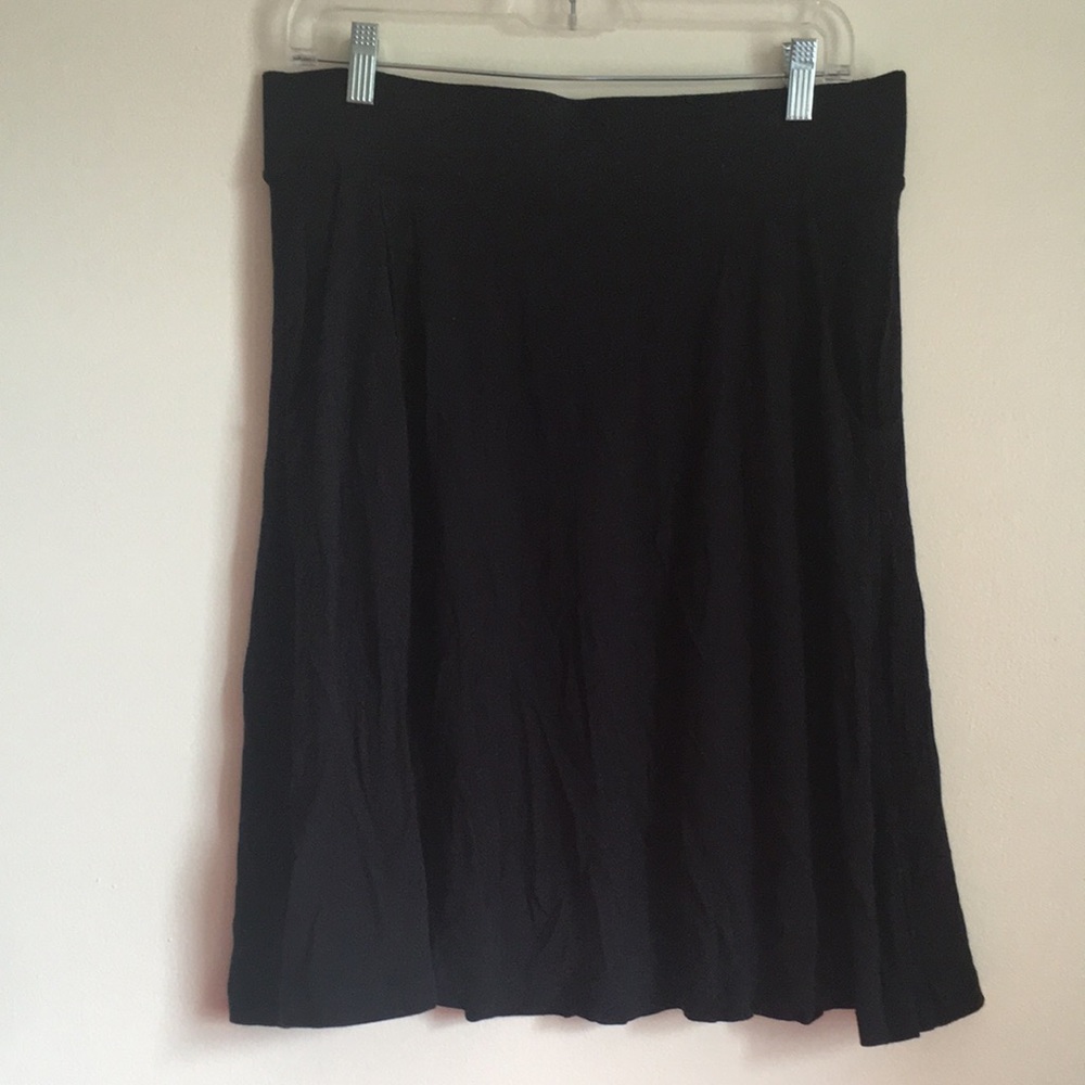 J. Crew Jersey Knit Stretchy Skirt